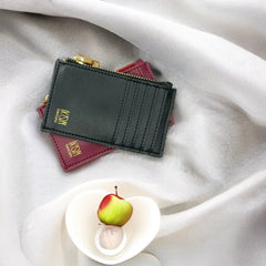 Kivik Apple Leather Card Holder