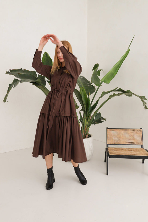 Chocolate Dress