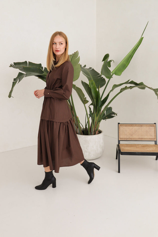 Chocolate Dress