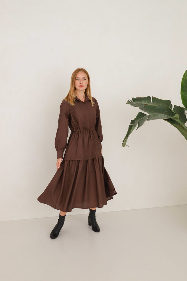 Chocolate Dress