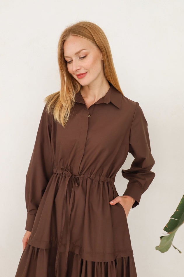 Chocolate Dress