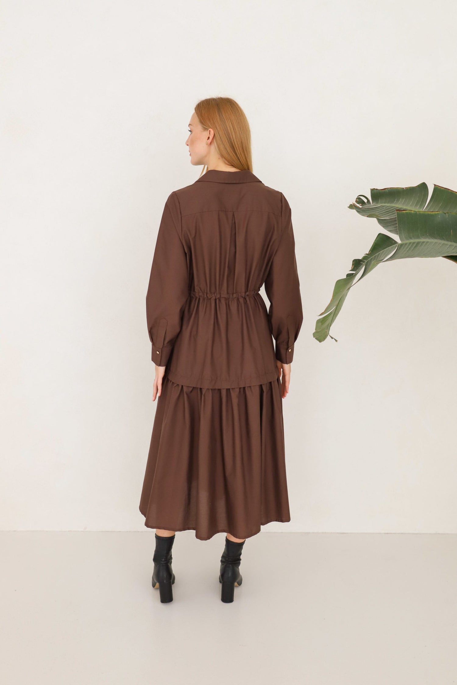 Chocolate Dress