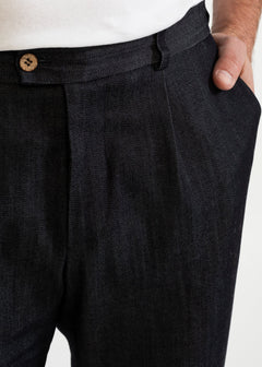 The Dobroesti Classic Jeans Dark Blue