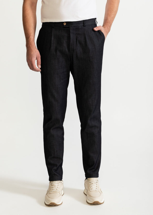 The Dobroesti Classic Jeans Dark Blue