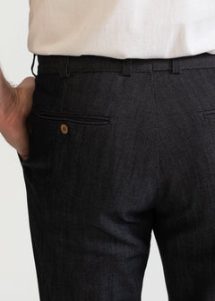 The Dobroesti Classic Jeans Dark Blue