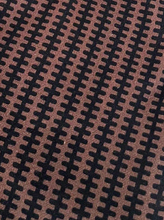 Jerry Organic Cotton Shorts Brown Stripe
