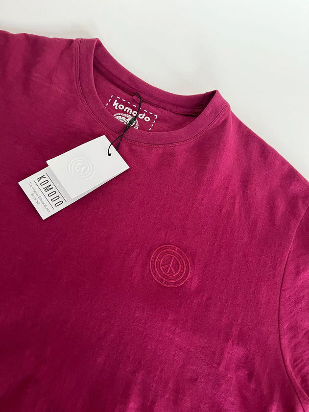 Kin Organic Cotton T-Shirt Berry