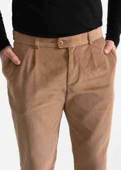 The Dacian Corduroy Trousers Toffee