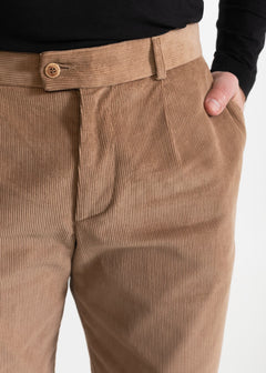 The Dacian Corduroy Trousers Toffee