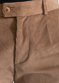 The Dacian Corduroy Trousers Toffee
