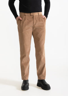The Dacian Corduroy Trousers Toffee