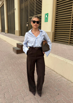 Jagger Tailored Trousers Brown