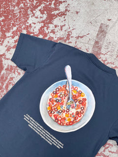 NWHR Cereals T-Shirt Blue