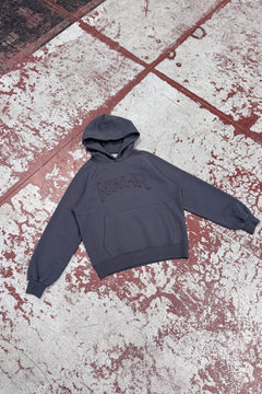 NWHR Destroyer Hoodie Grey