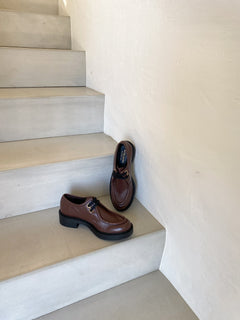 Mocca Chunky Shoes