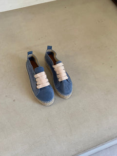 Blue Sneaker Espadrilles