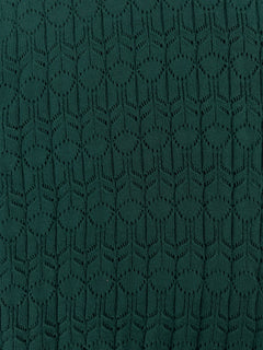 Mila Knitted Top Dark Green