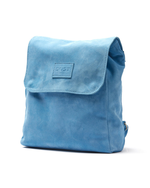 Leather Backpack Upper West Side Collection Blue