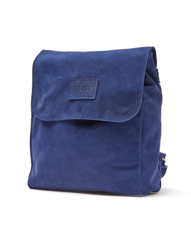 Leather Backpack Upper West Side Collection Blue