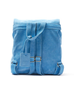 Leather Backpack Upper West Side Collection Blue