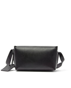 The Small Box Leather Bag Black