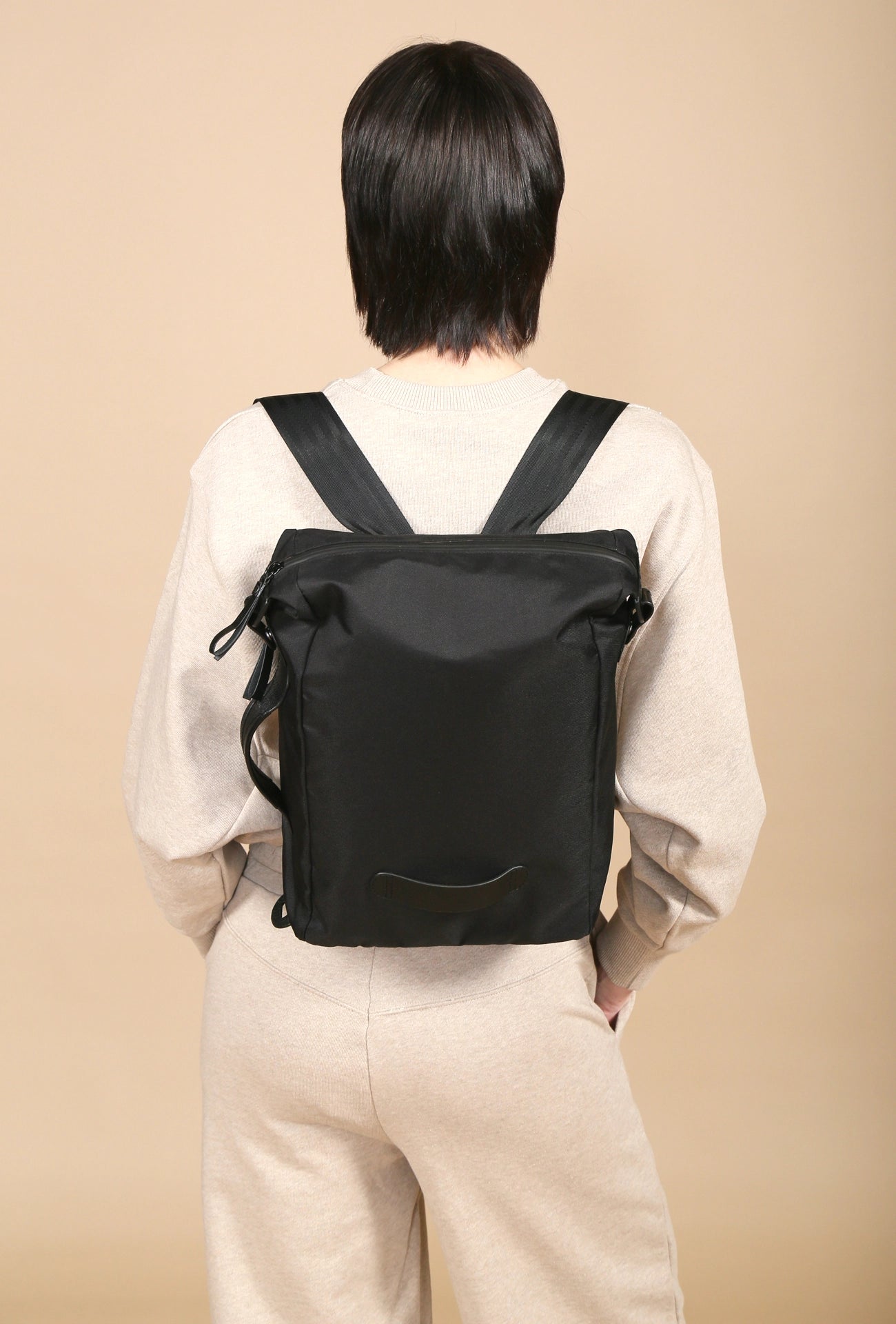 Kieku Backpack Black
