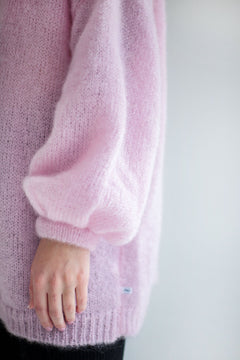 Melody Mohair Jumper Pink