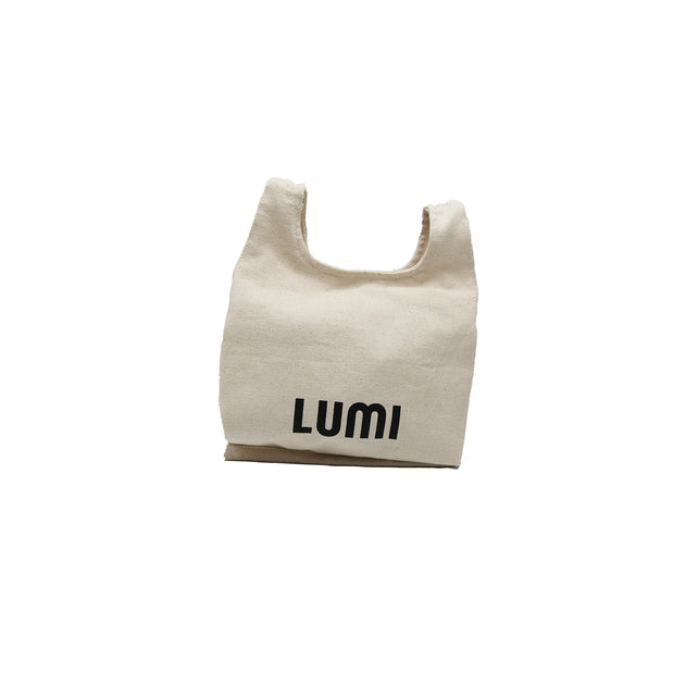 Canvas Supermarket Bag Small Natural