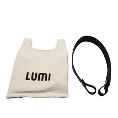 Canvas Supermarket Bag Small Natural