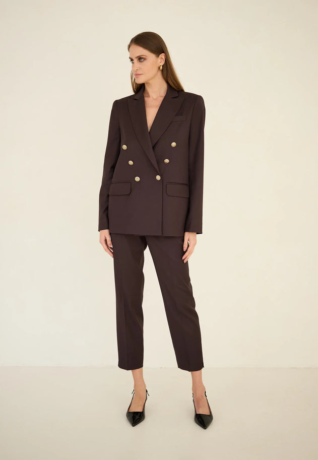 Cigarette Pants Chocolate