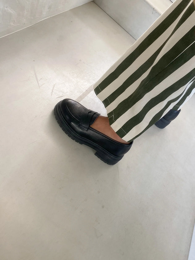 Moccasins Black