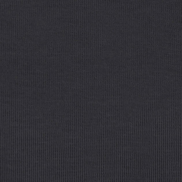 Galante Knitted Merino Waistcoat Black