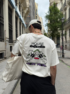 Club House T-Shirt White