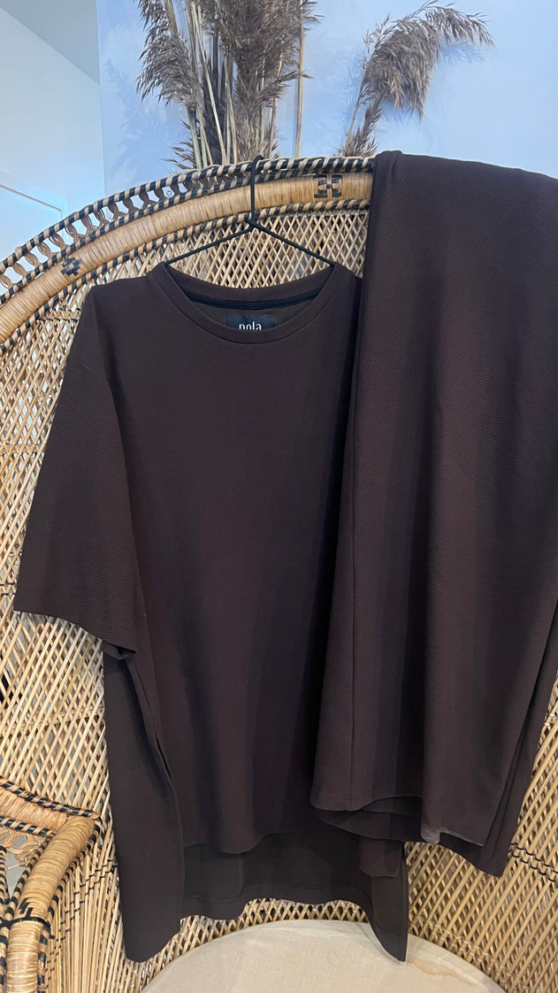 Mena Loungewear Black