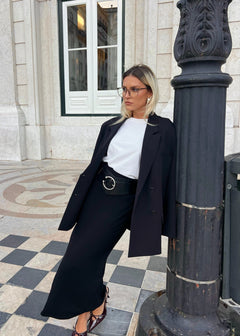 Camille Maxi Skirt Black