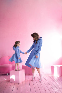 Blue Breeze Raincoat Light Blue