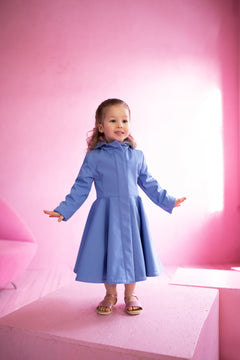 Blue Breeze Kids' Raincoat Blue