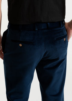 The Dacian Corduroy Trousers  Royal Blue