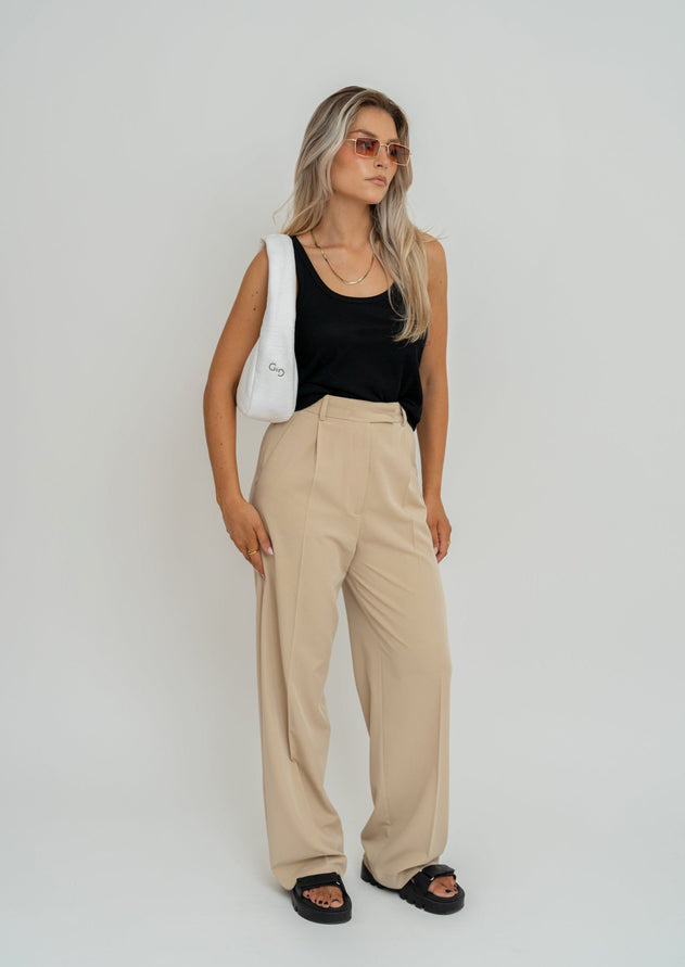 Pillow Shoulder Bag Mini White