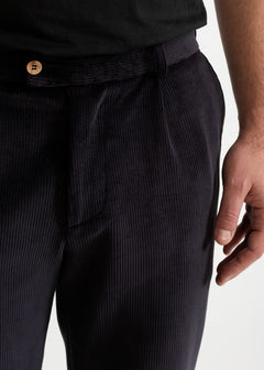 The Dacian Corduroy Trousers  Grey