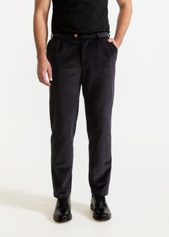 The Dacian Corduroy Trousers  Grey