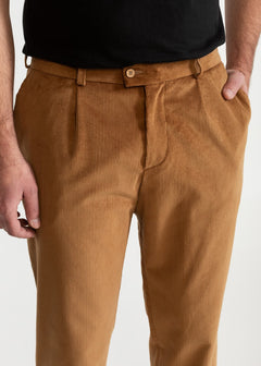 The Dacian Corduroy Trousers Copper