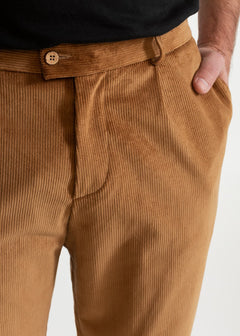 The Dacian Corduroy Trousers Copper
