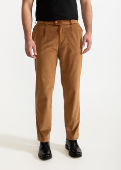 The Dacian Corduroy Trousers Copper