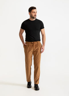 The Dacian Corduroy Trousers Copper