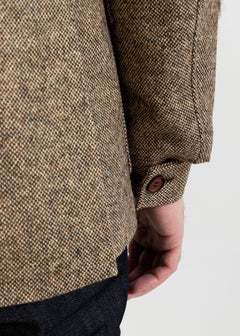 The Safari Wool Jacket  Chambray Beige