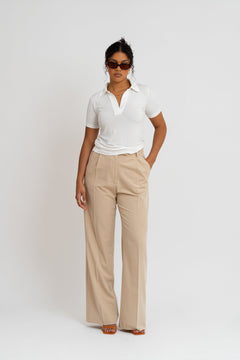 Bella Polo White