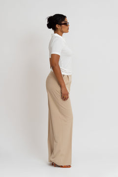 Bella Polo White