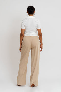 Bella Polo White