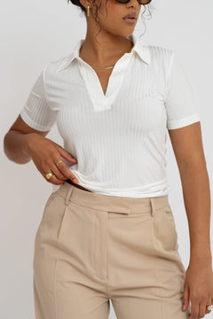 Bella Polo White